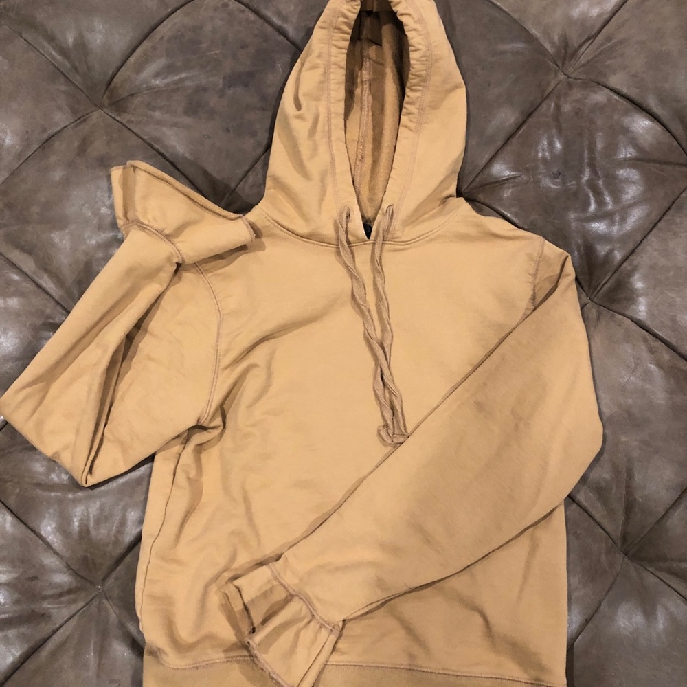 J. Crew Ruffle Sleeve Sweatshirt